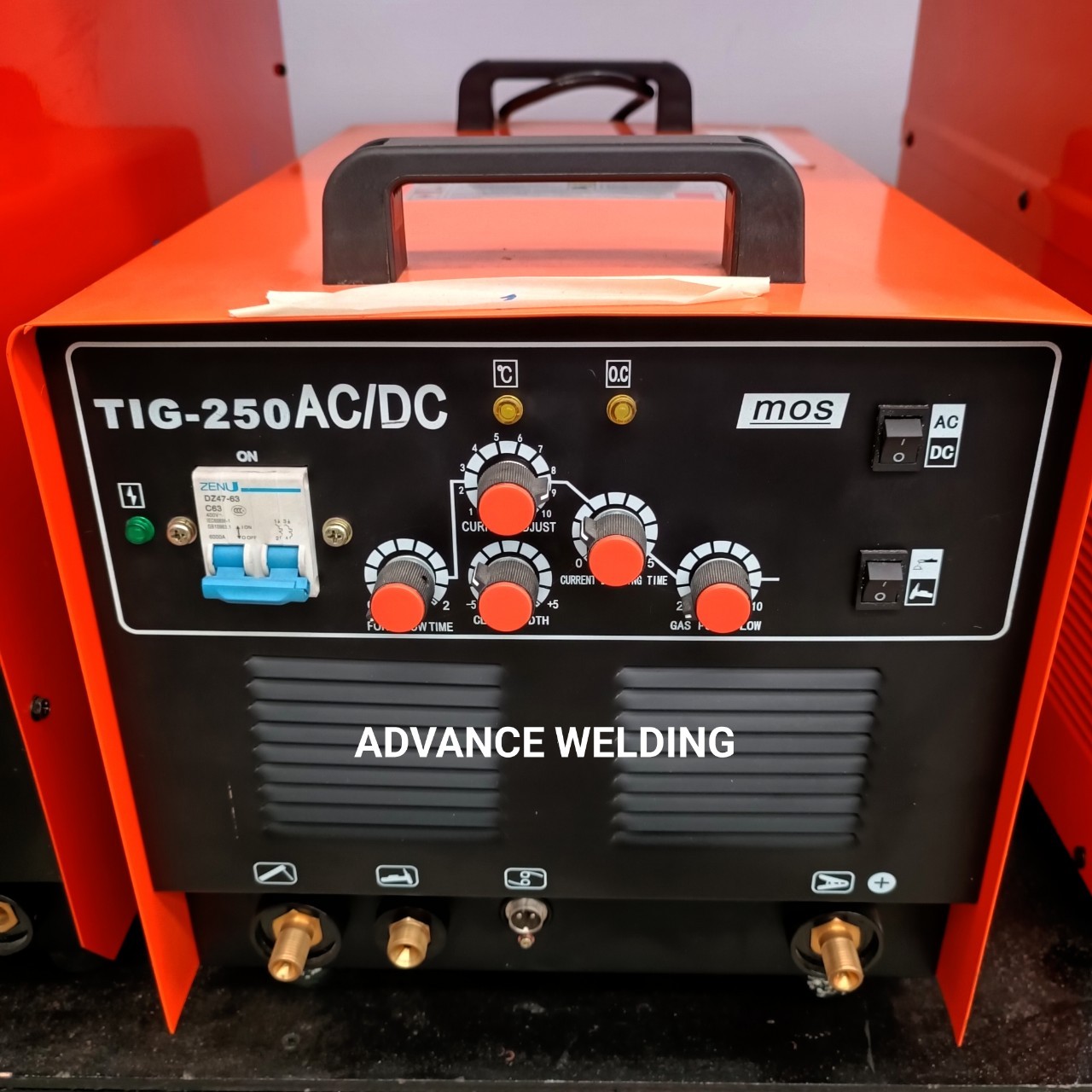 เครื่องเชื่อมอะลูมิเนียม ARCWELDรุ่นTIG250ACDC
