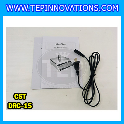 เครื่องชั่งนับจำนวน15กิโลกรัม เครื่องชั่งดิจิตอล15kg เครื่องชั่งน้ำหนัก15kg ตาชั่งนับชิ้นงาน 15kg พิกัดน้ำหนัก 15kg ความละเอียด 0.5g ยี่ห้อ CST รุ่น DRC