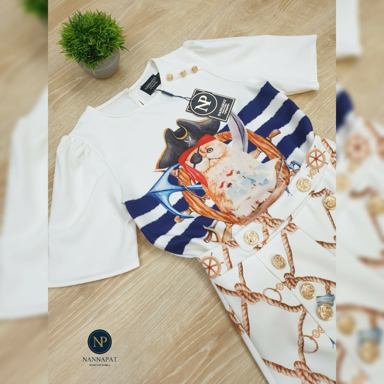 ผ้าคัทติ้งพิมพ์ลายคมชัด