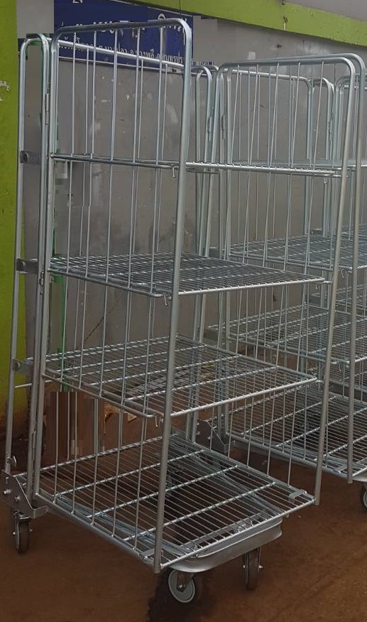 รถเข็นเติมสินค้า Roll cage