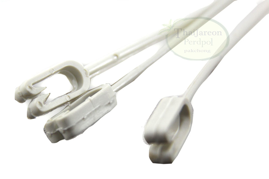 Wires Hanging Pots Hanging Ornamental สายแขวนกระถาง สำหรับแขวนไม้ประดับทั่วไป (สีขาว)