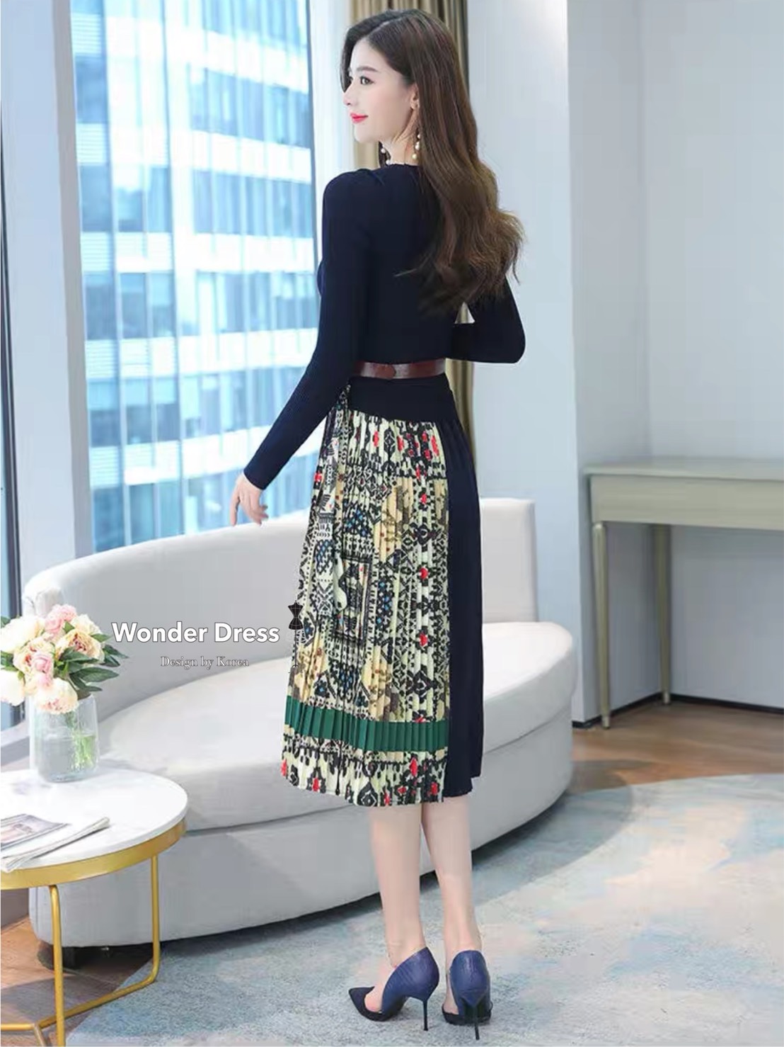 ผ้าไหมพรมหนานุ่มสวมใส่สะบาย