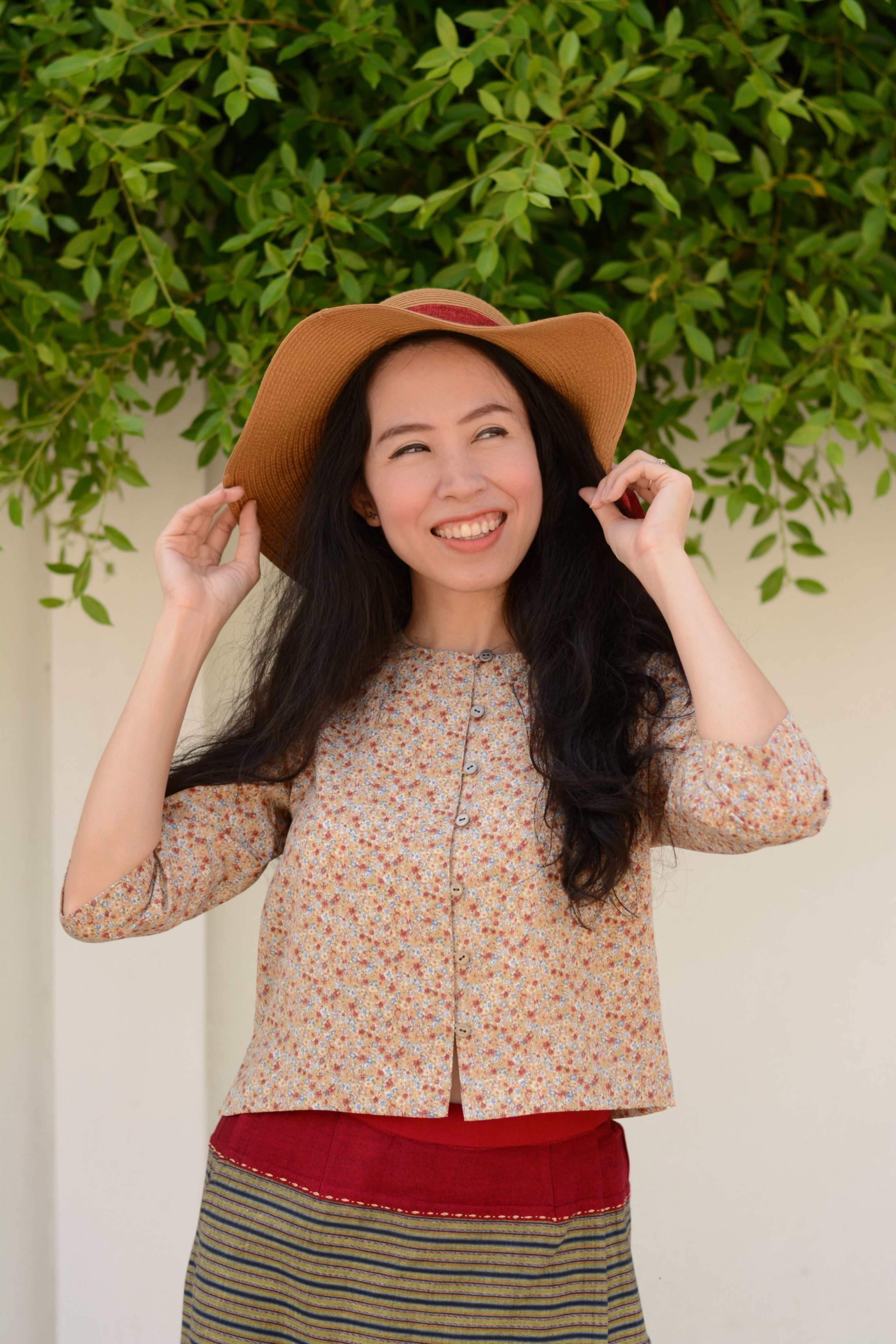 เสื้อลายดอก