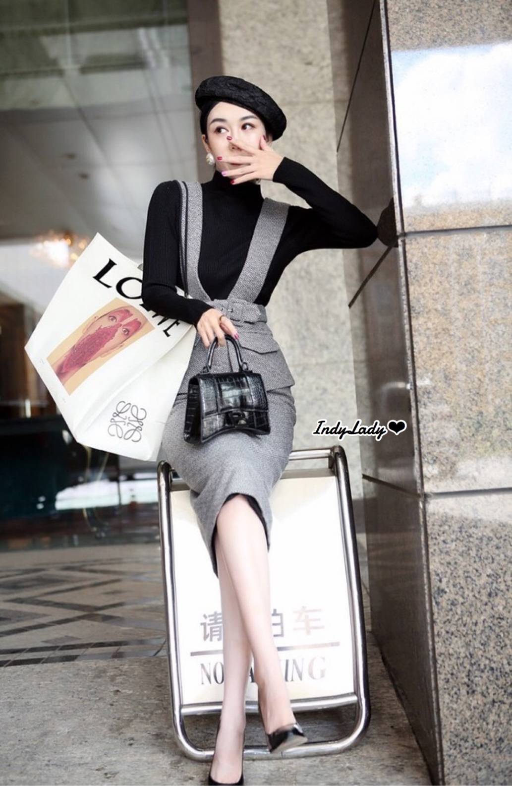 เสื้อเดรสเอี๊ยม งานสวยตัว