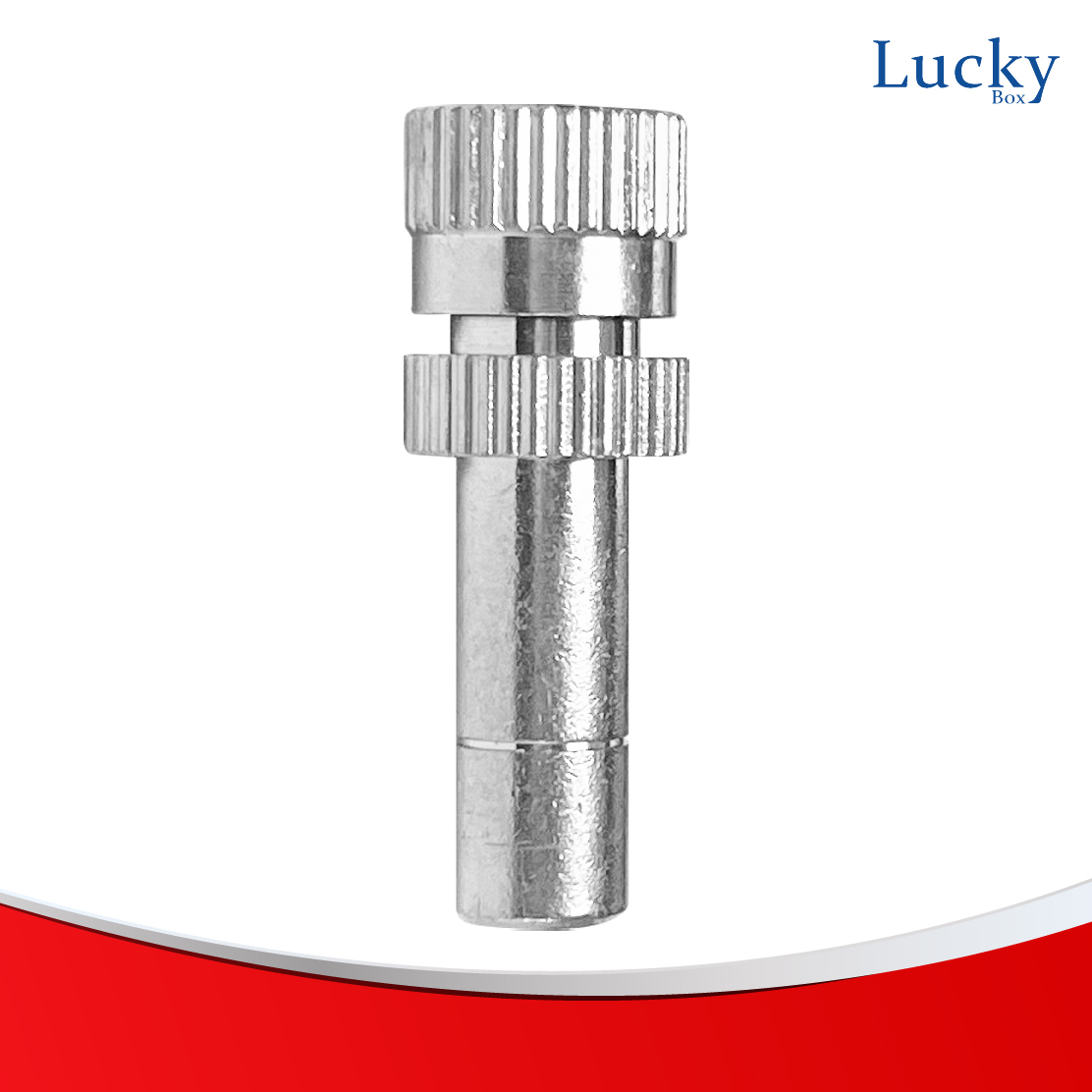 หัวพ่นหมอกสแตนเลส ความละเอียด 0.1 มม. แบบไม่มีกรอง (แพ็ค 20 ชิ้น)