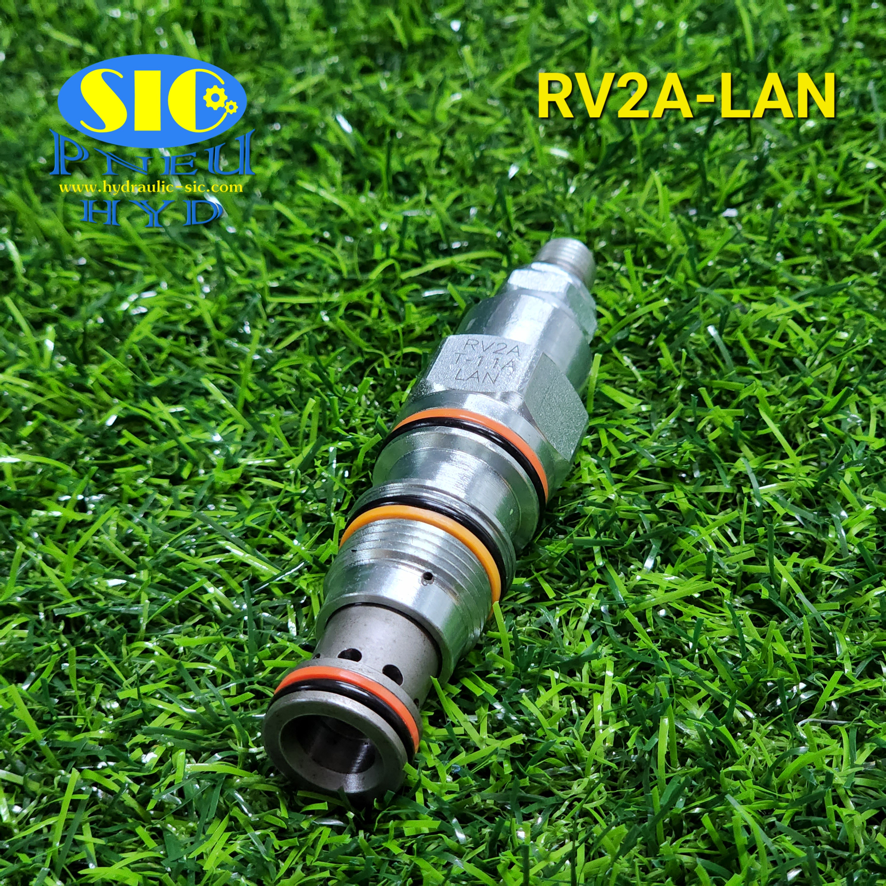 RV2A-T11A-LAN Cartridge Relief Valve เทียบ SUN Hydraulic รุ่น RVCA-LCN