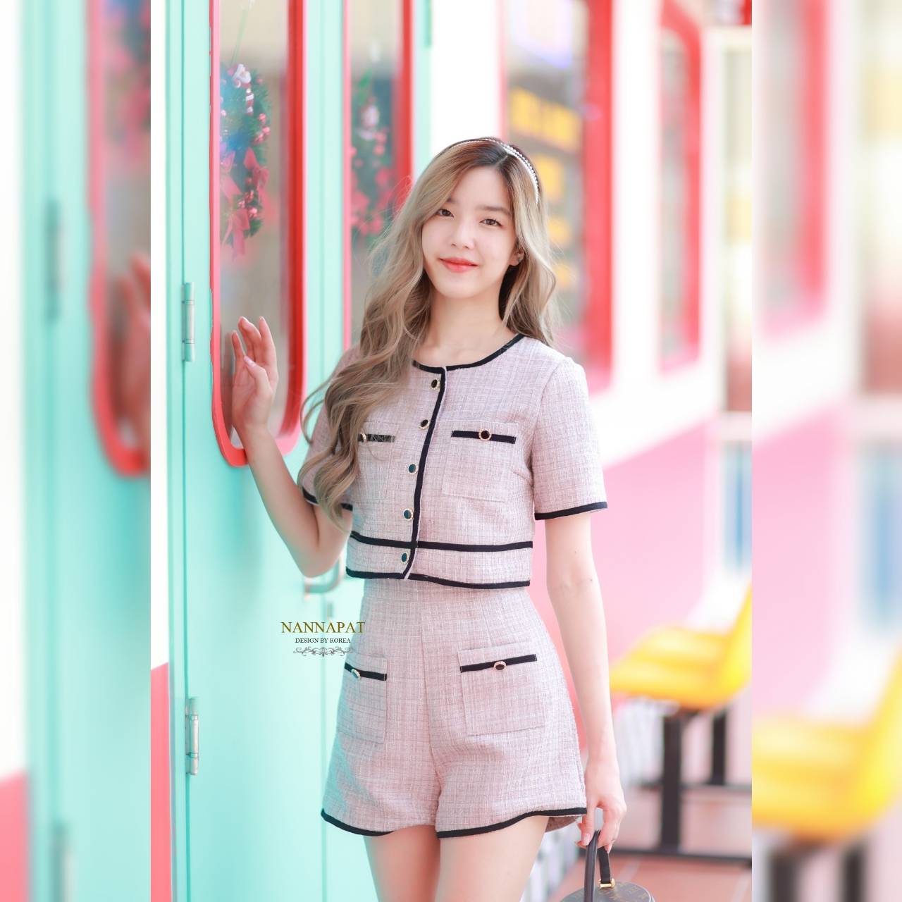 ผ้าทวิสเนื้อดี นุ่ม ใส่สบาย