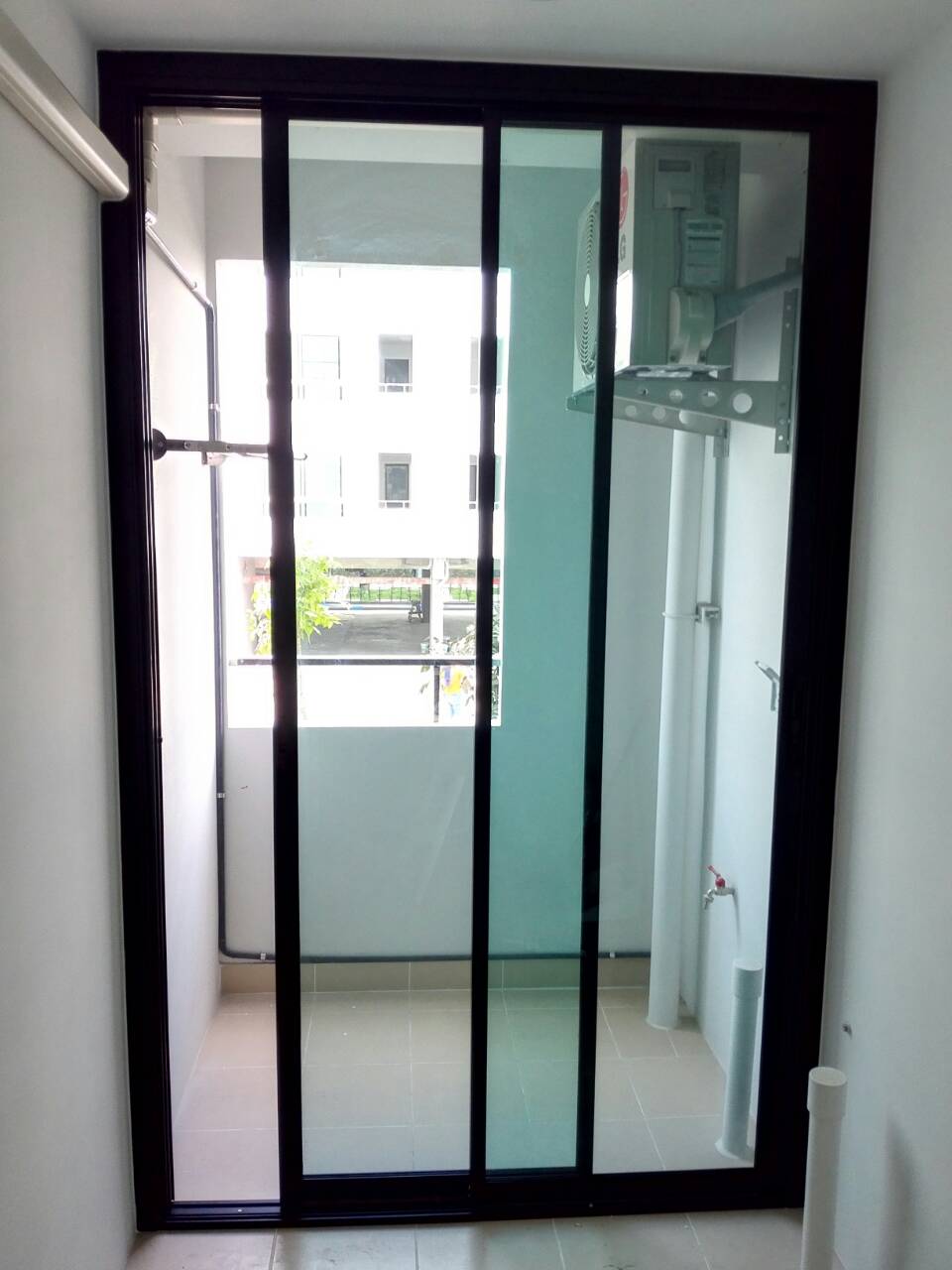 รวมรายการติดตั้งกระจกอลูมิเนียมพลัมคอนโดเมืองเอกพหลโยธิน89