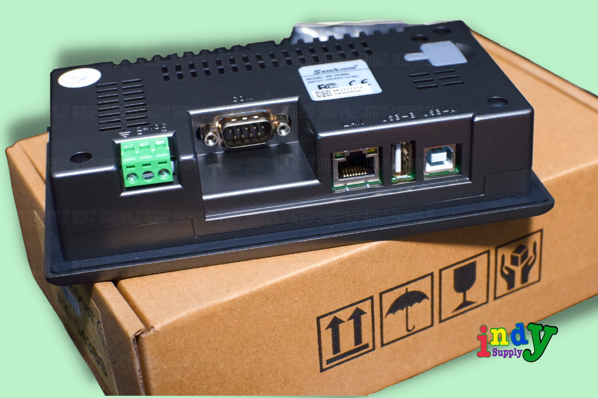 SAMKOON AK-043BS HMI 4.3" (Ethernet)