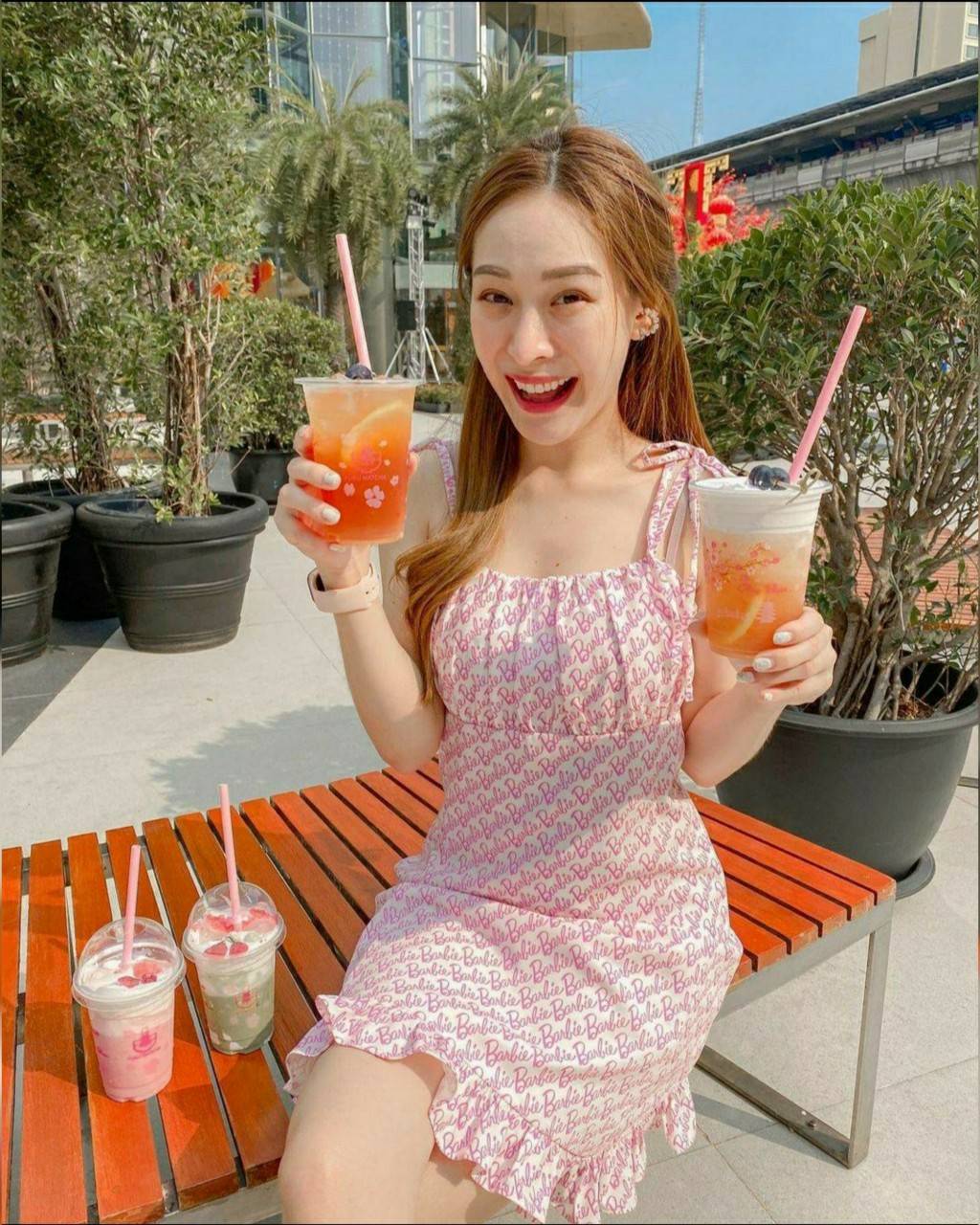 เดรสงานซิปหลัง ผูกไหล่