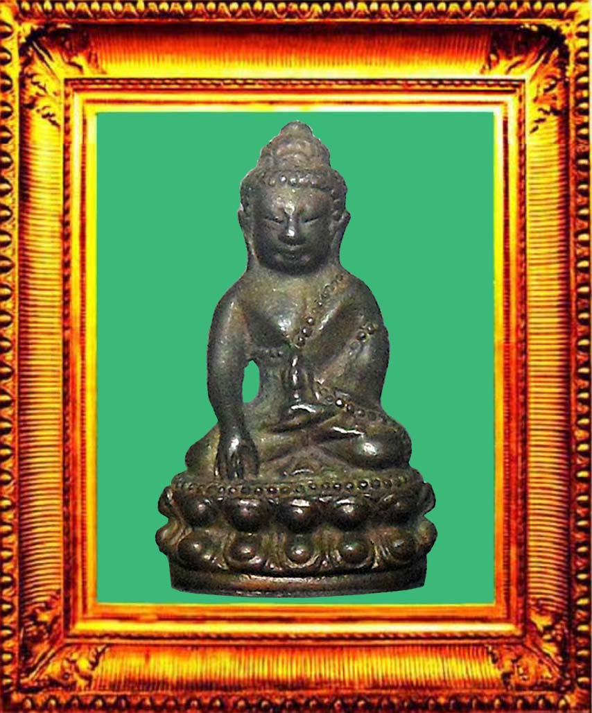 พระกริ่งชินบัญชรก้นทองแดงหลวงปู่ทิม องค์ที่ 2