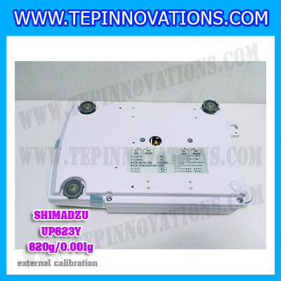 เครื่องชั่งดิจิตอล ทศนิยม 3 ตำแหน่ง รุ่น UP623Y 620gx0.001g เครื่องชั่งละเอียดสูง620g เครื่องชั่งน้ำหนัก620g ตาชั่ง620กรัม พิกัดน้ำหนัก 620g ความละเอียด 0.001g ยี่ห้อ SHIMADZU รุ่น UP623Y