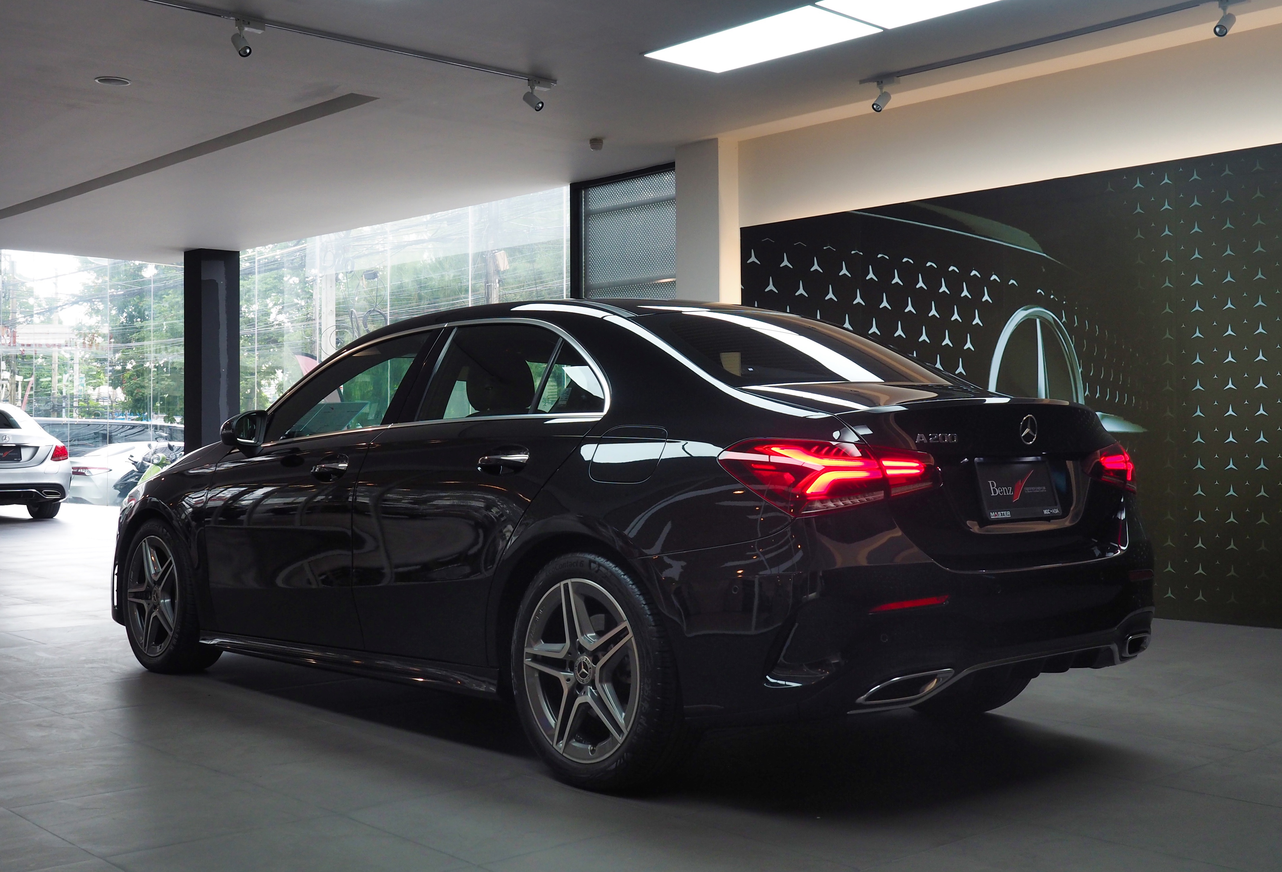 จองแล้ว A200 AMG Dynamic W177