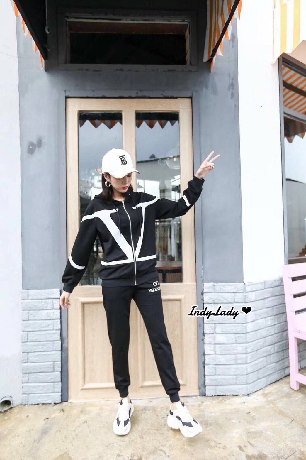 jacket+กางเกงขายาว