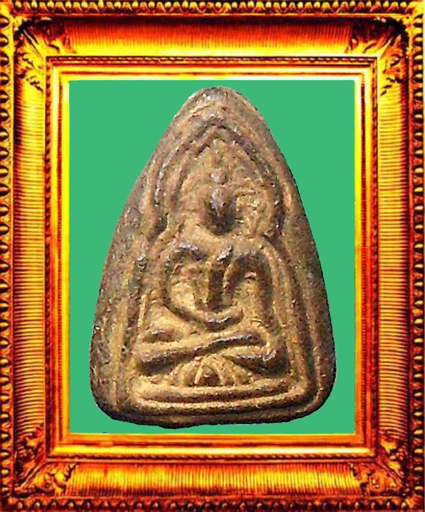 พระนางกลีบบัวเพชรกลับหลวงปู่บุญ องค์ที่ 2
