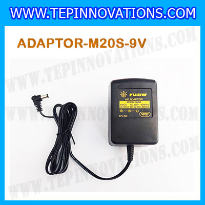 สาย Adapter Fujiw M20S 9V. ( บวกใน )