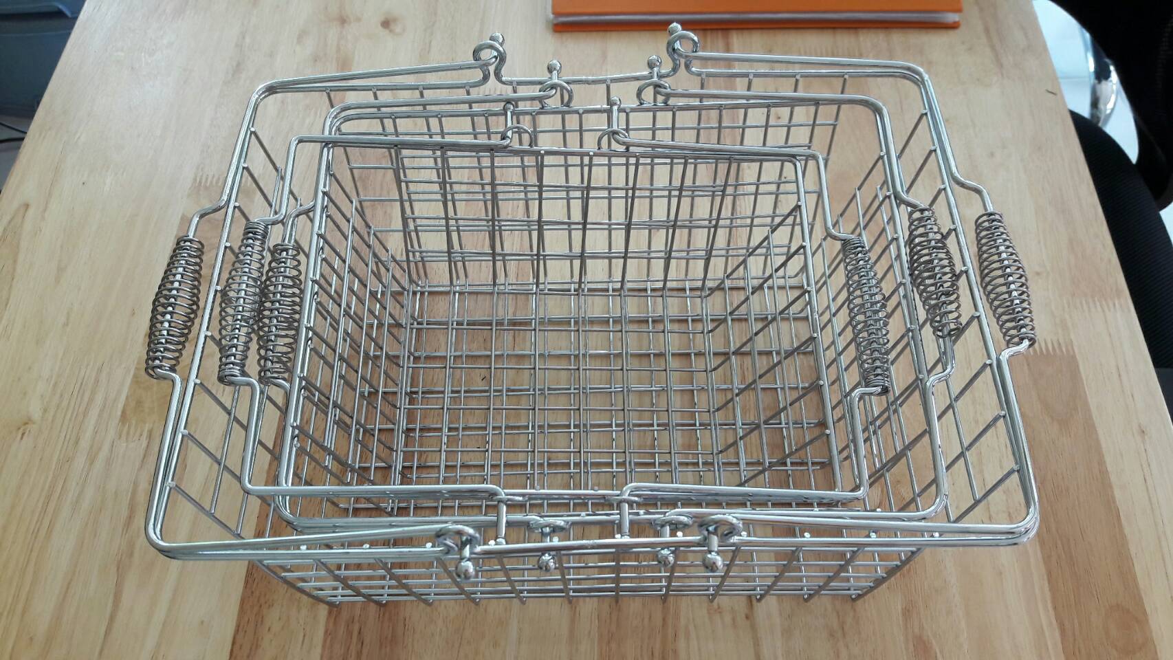 ตะกร้าโครเมียม ขนาดกลาง