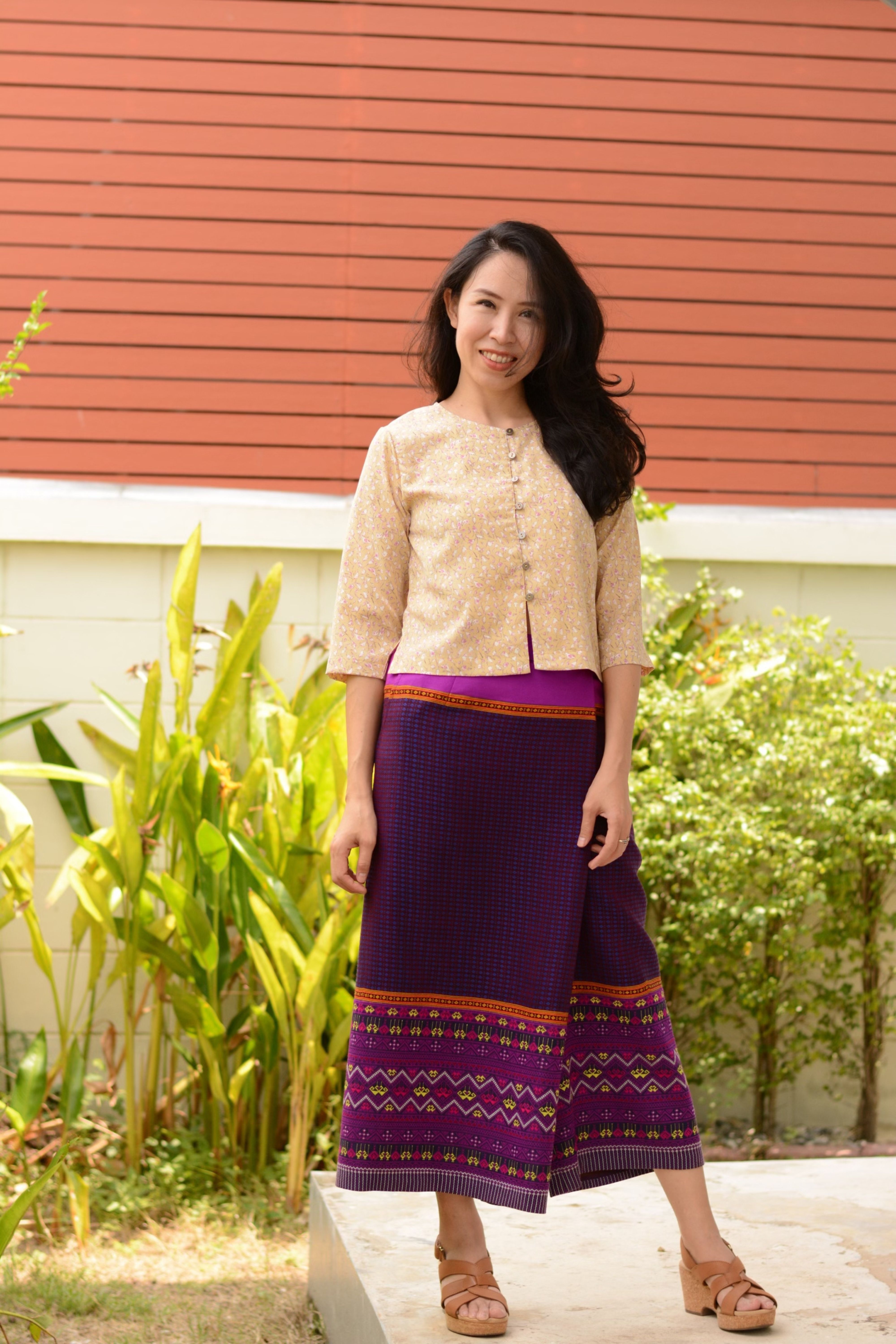 กางเกงป้าย