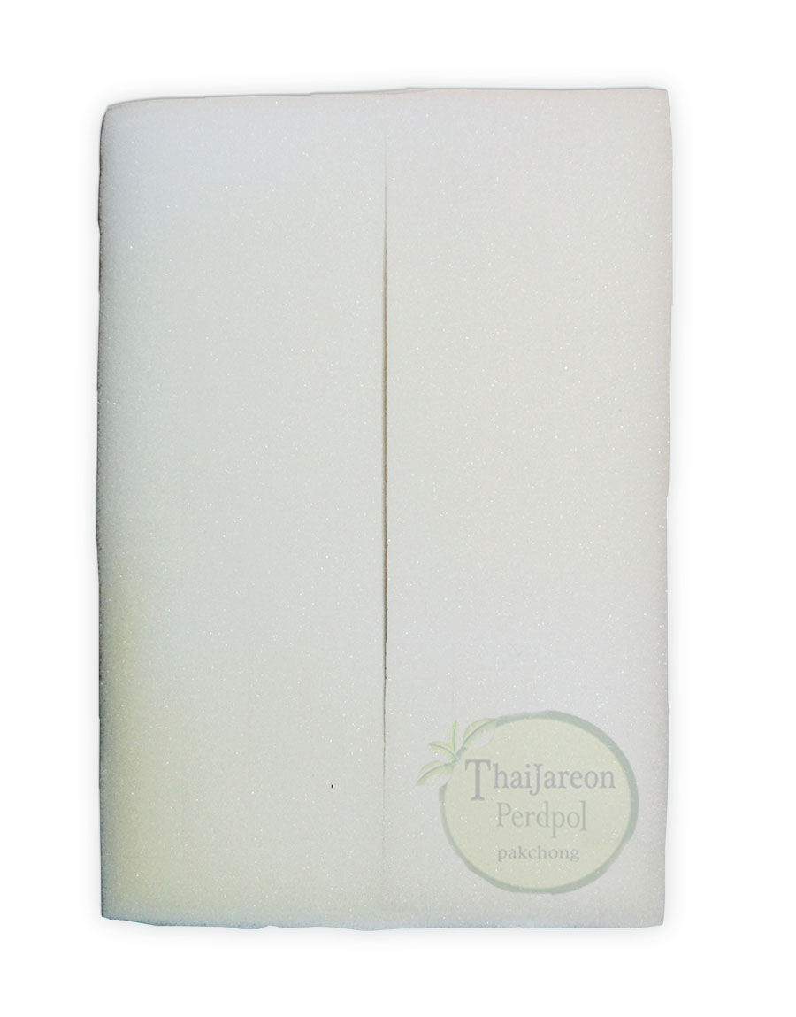 ฟองน้ำปลูกพืชไฮโดรโพนิกส์ ก้อนฟองน้ำมีขนาด 1 x 1 x 1 นิ้ว