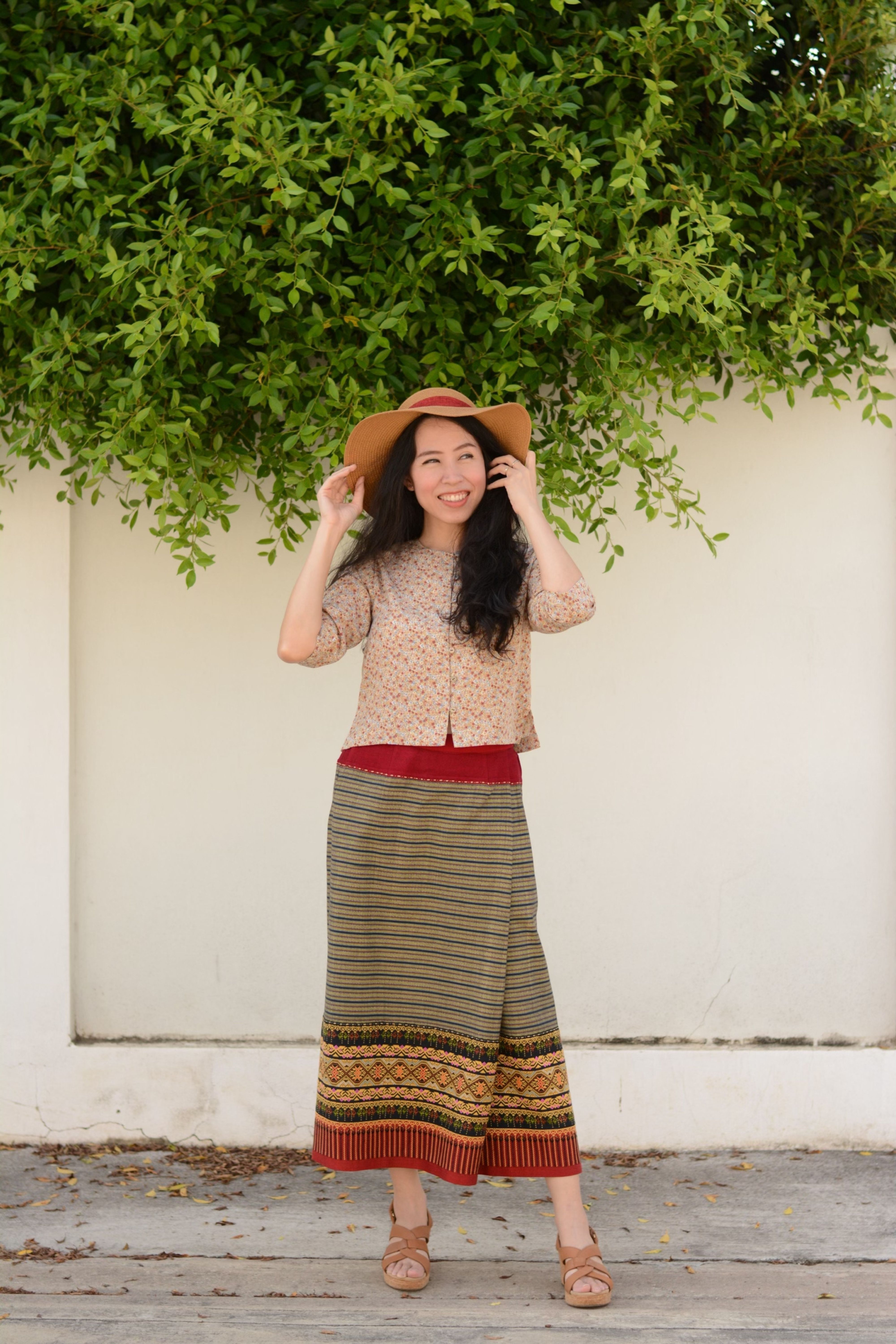 เสื้อลายดอก