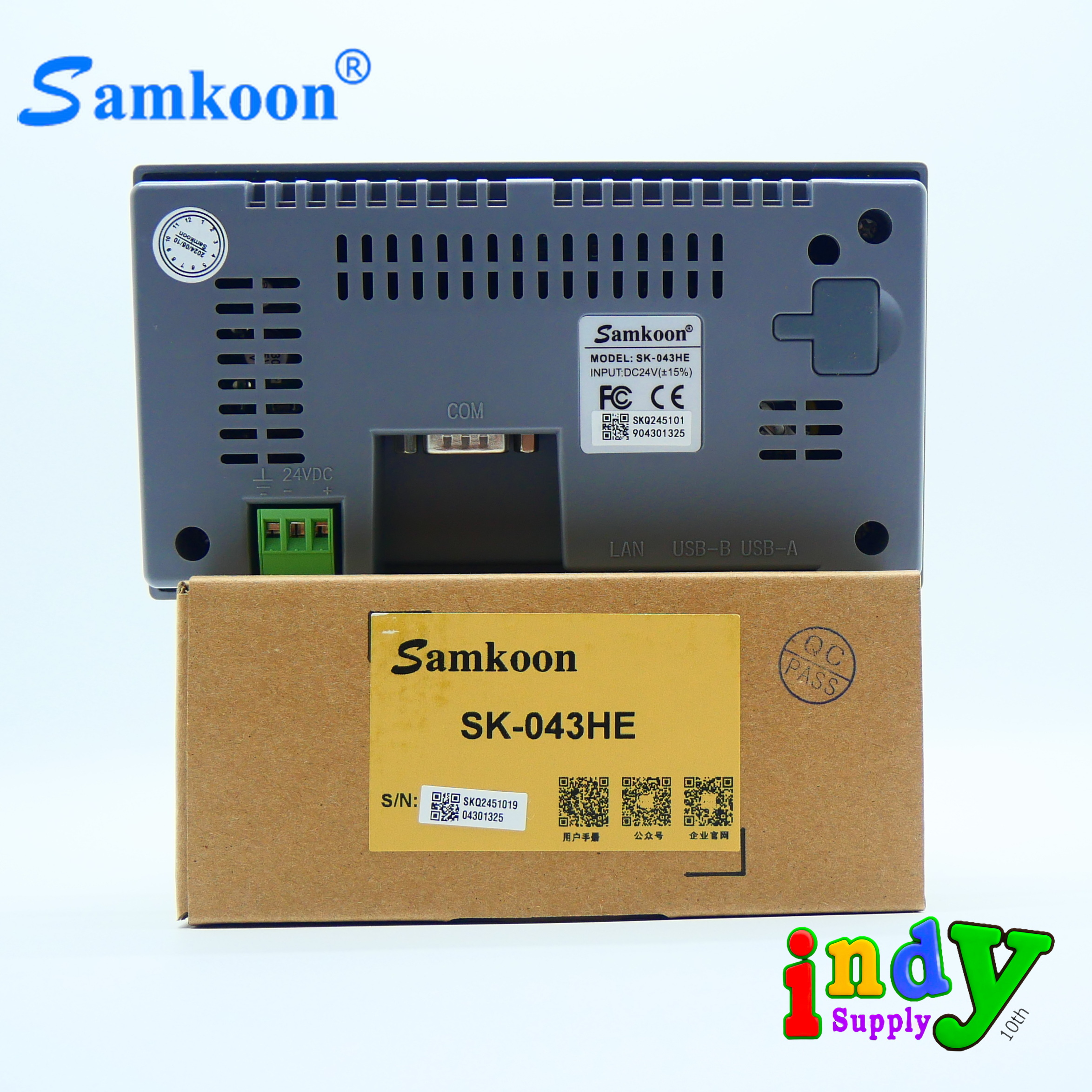 SAMKOON SK-043HE HMI 4.3"