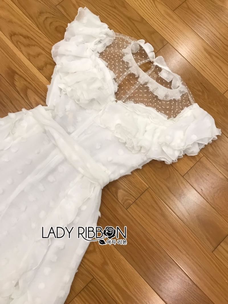 Mini Dress with Ribbon ค็อกเทลเดรสสั้น