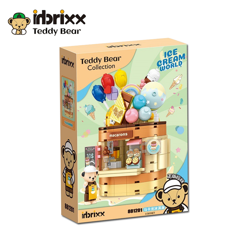 (สินค้าลิขสิทธิ์แท้) ชุดตัวต่อ Teddy Bear