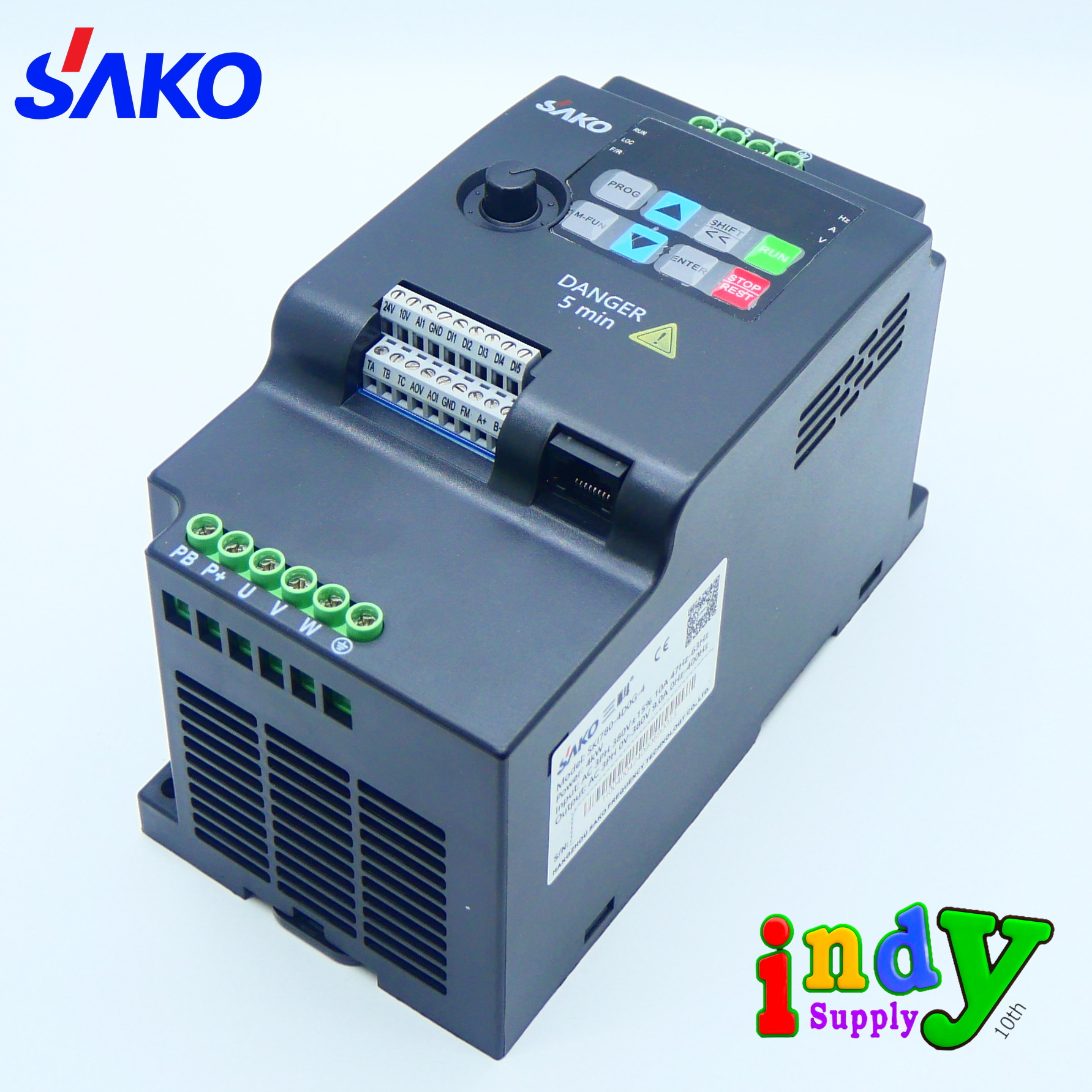 SKI780-4D0G-4 (4KW,380V)