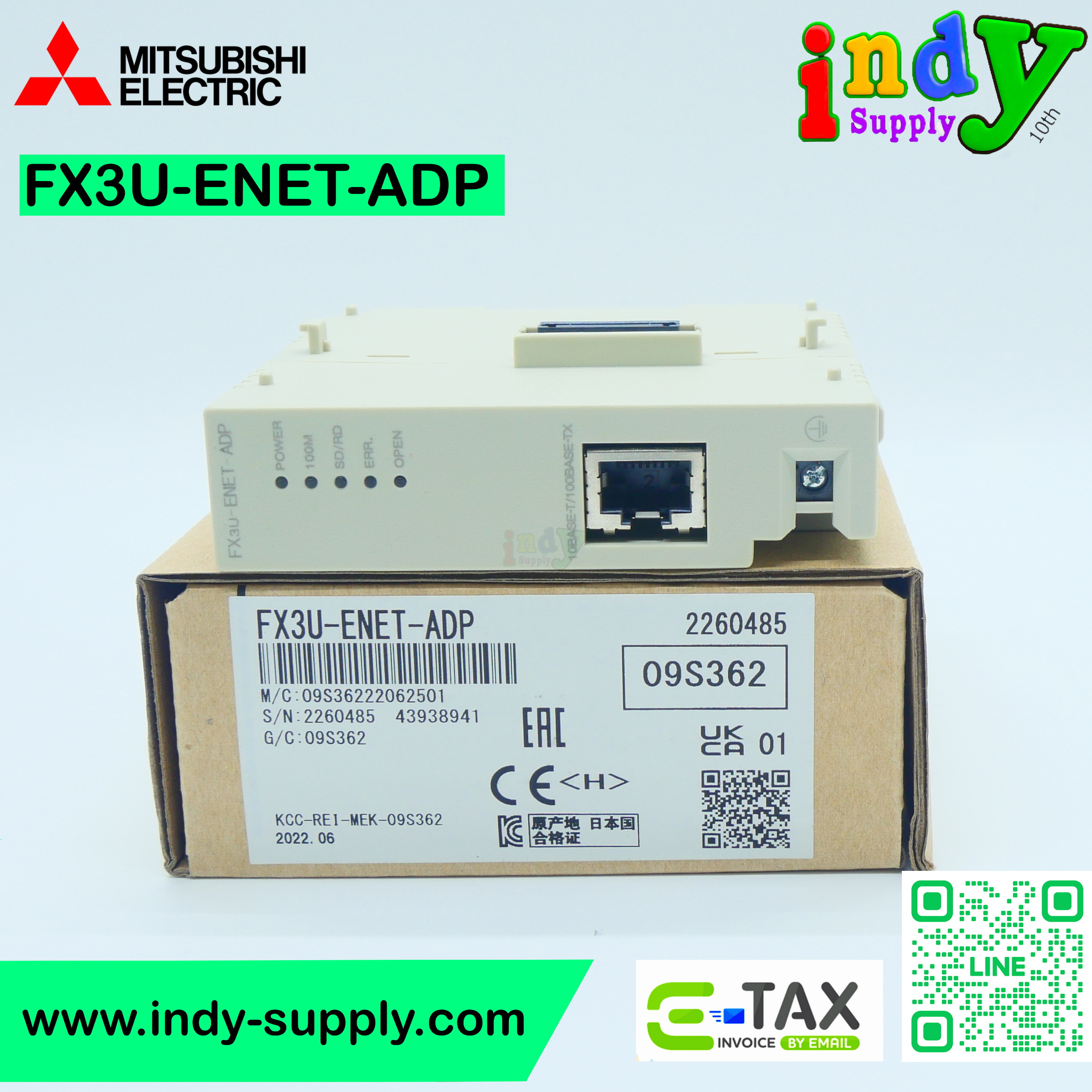 FX3U-ENET-ADP