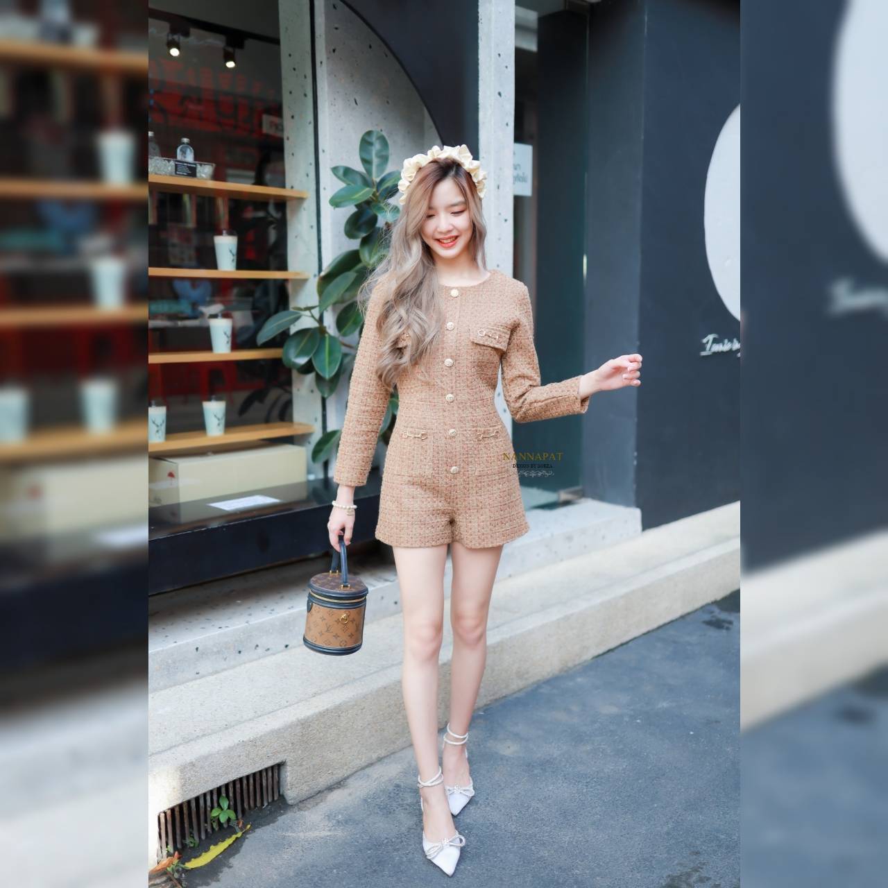 เพลสูทหนานุ่ม มีซับในทั้งตัว