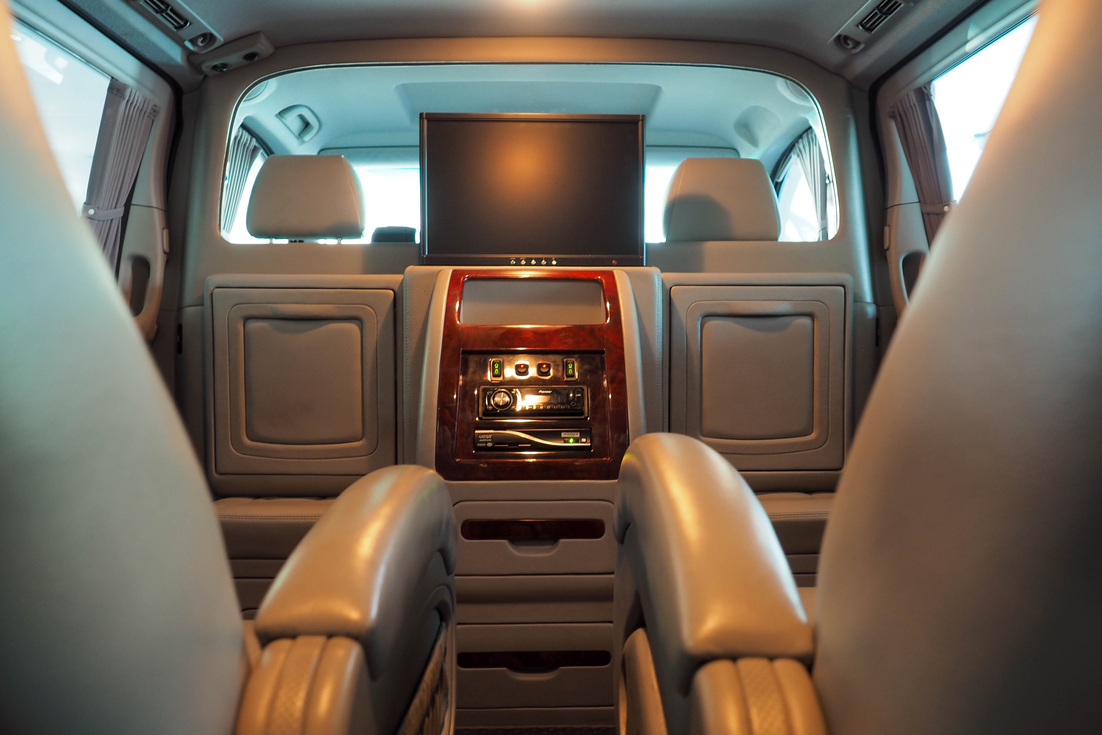 จองแล้ว VITO 115 CDI Com Extra long W639