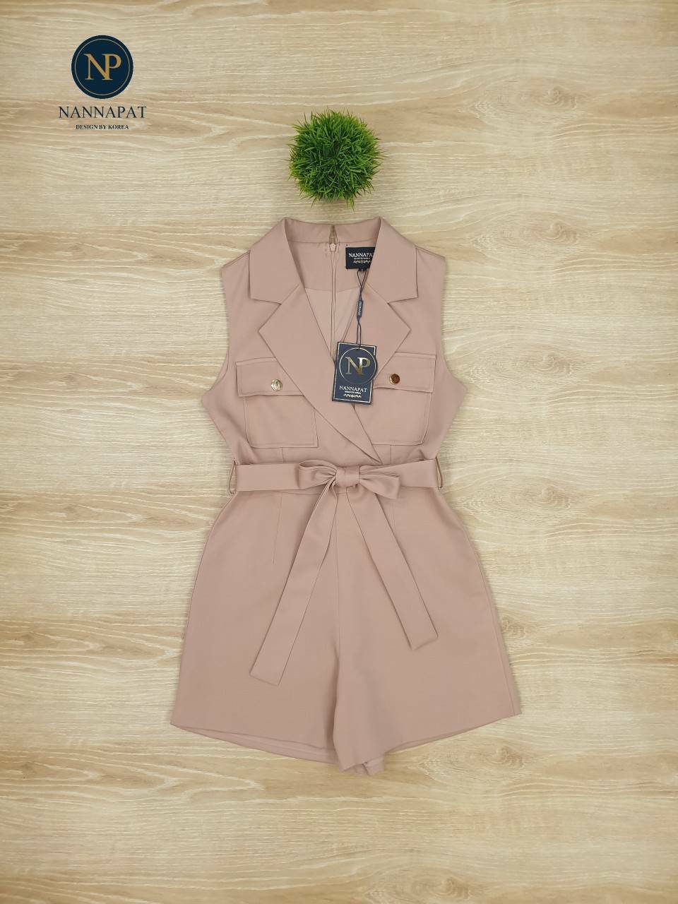 Jumpsuit ขาสั้น