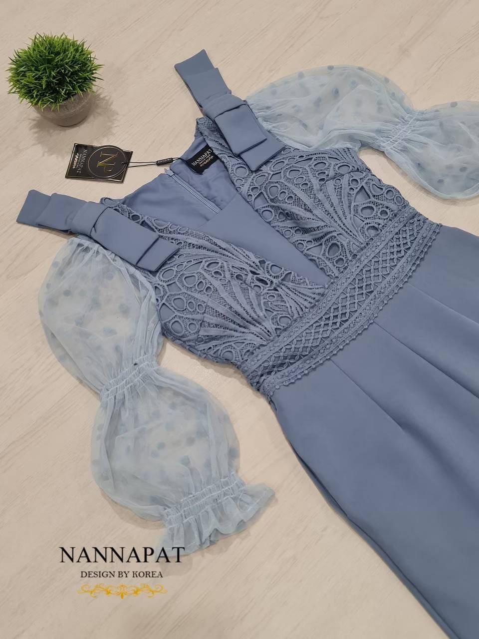 จััมสูทงานซิปหลัง มีฟองน้ำอก