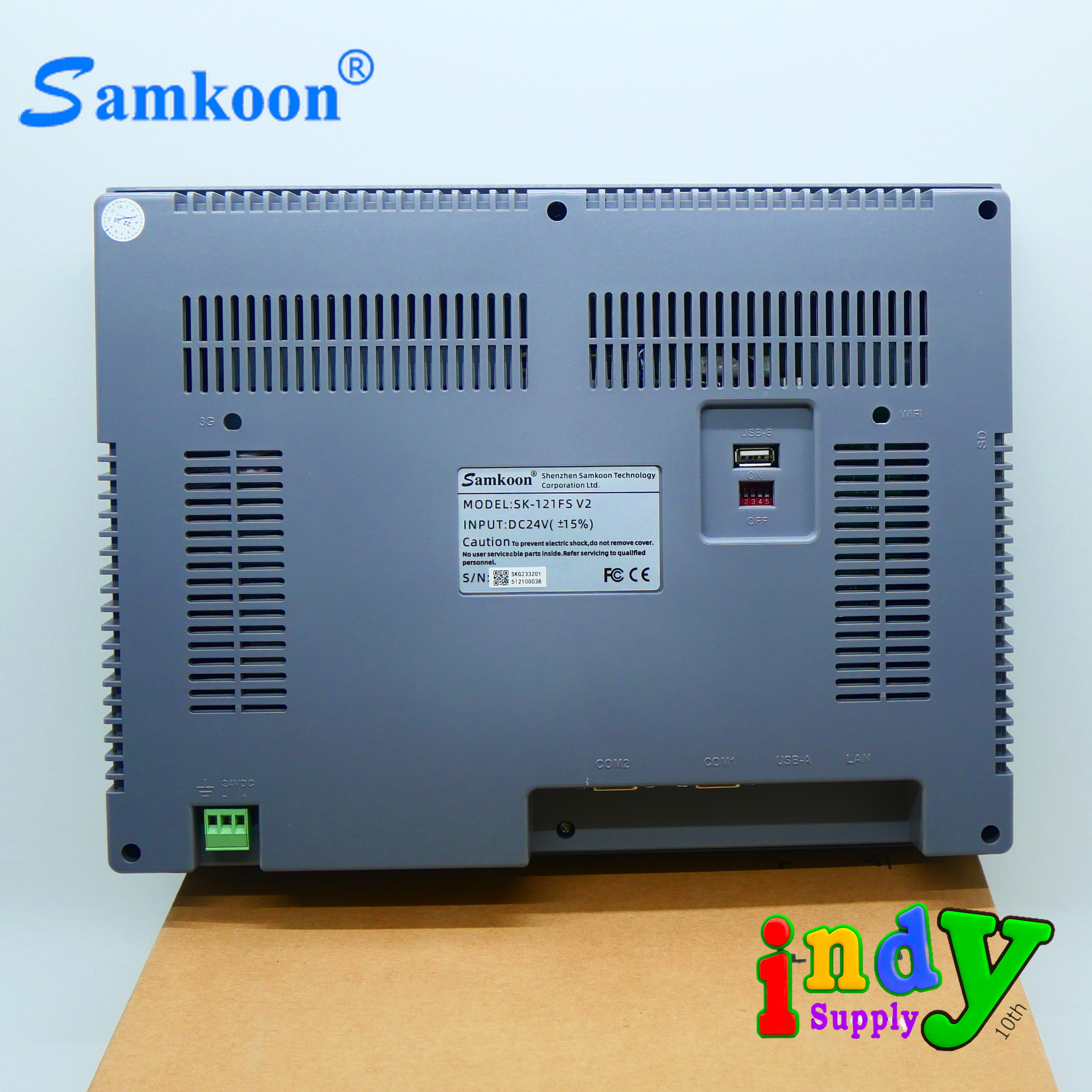 SAMKOON SK-121FS V2 HMI 12.1" (Ethernet)