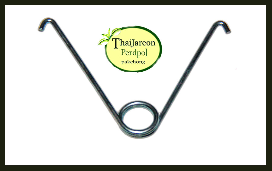 สปริงกรรไกรตัดกิ่งไม้