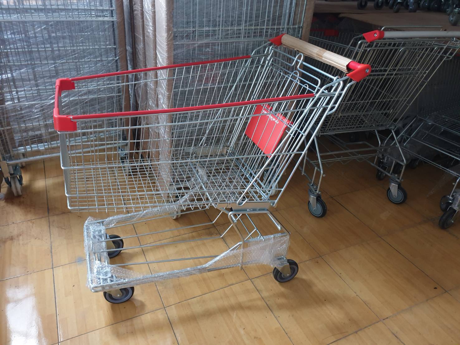 รถเข็นช้อปปิ้ง ขนาด 150 ลิตร (ขนาดตามห้าง)