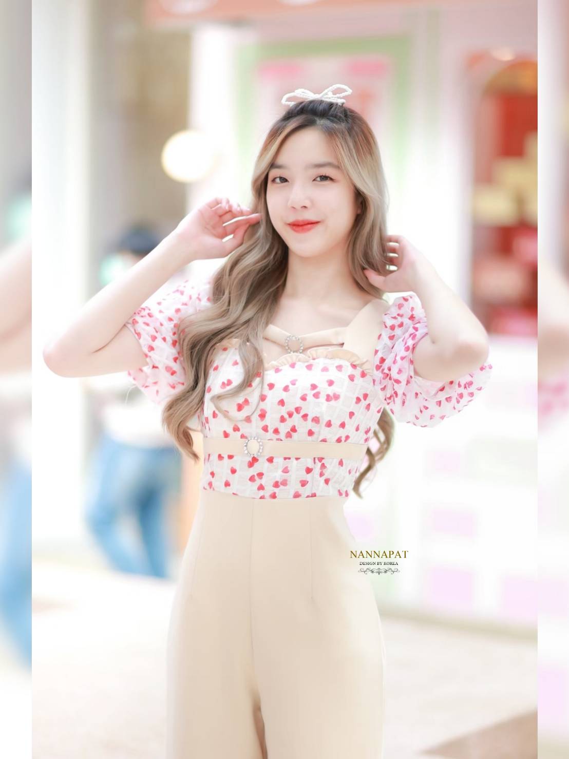 จั้มสูทต้อนรับวาเลนไทน์