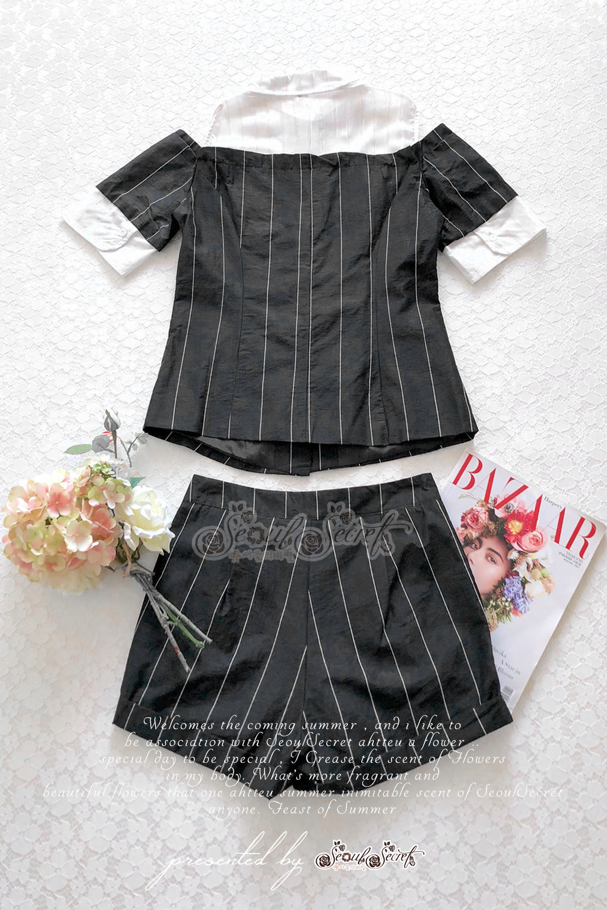 เสื้อสูทลุคสาวไฮคลาส เรียบหรูสวยเก๋