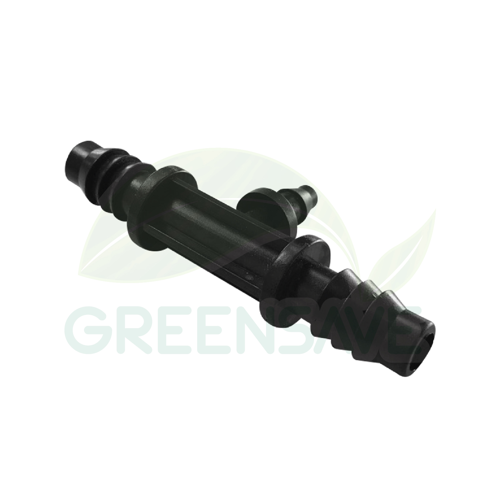 ข้อต่อสายไมโคร สามทาง 8/12 mm เดือยเสียบ 4/7 mm (แพ็ค 20 ชิ้น)