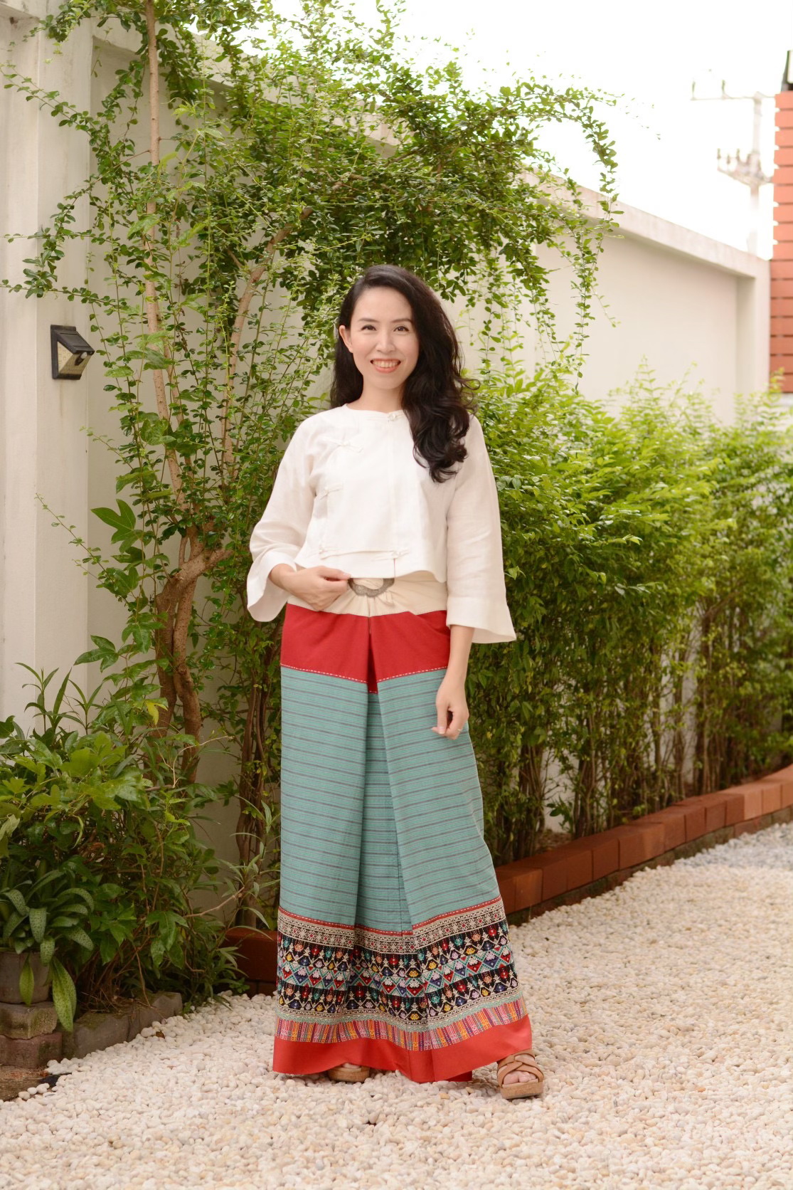 ผ้าซิ่นตีนจก