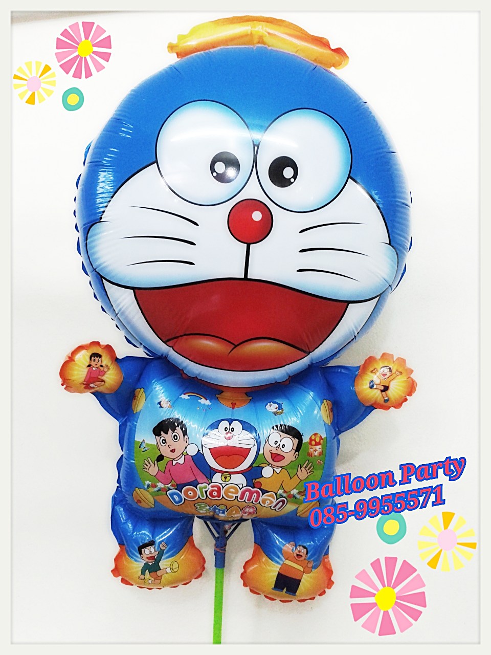 ลูกโป่งการ์ตูนโดเรมอน Doraemon Balloon