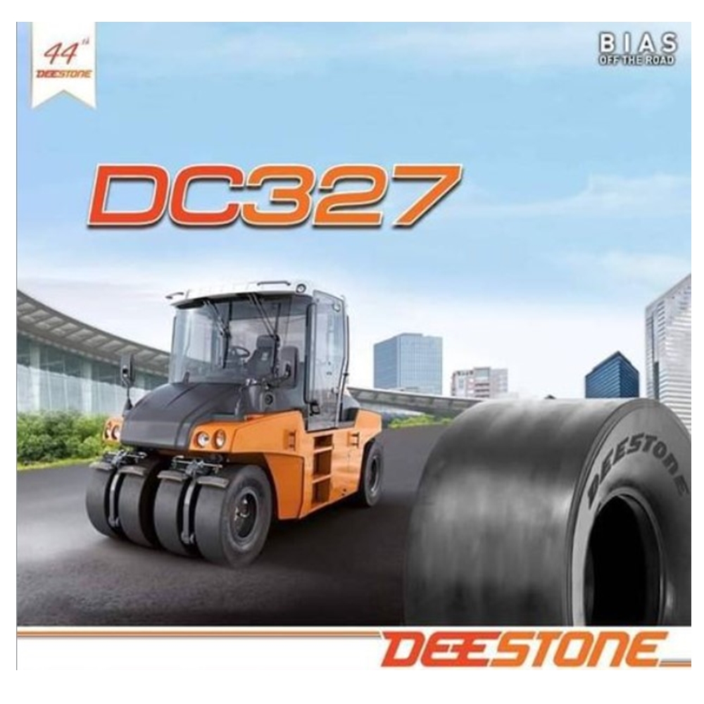 ยางรถอุตสาหกรรมและการเกษตร ขนาด 9.00-20 รุ่น DC327 ชนิด TT ยี่ห้อ Deestone