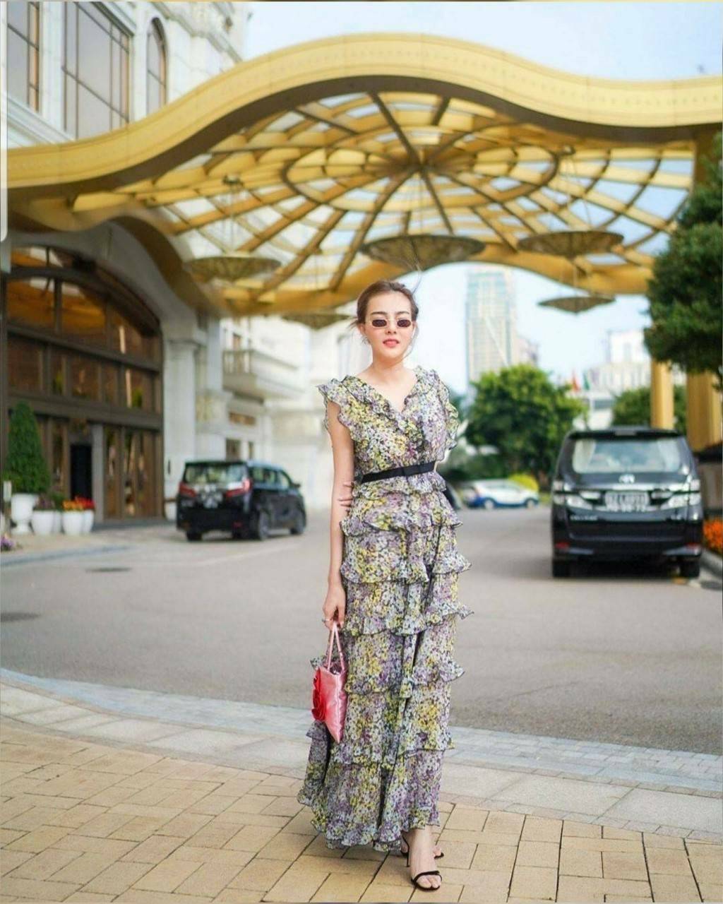 Maxi dress สวยหรู ดูดี