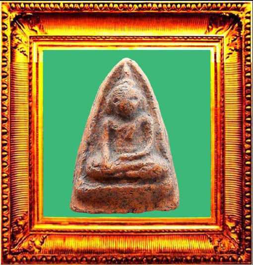 พระหน้าครุฑกรุวัดตะไกรอยุธยา องค์ที่ 4