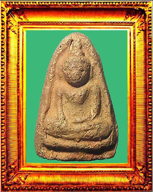 พระหน้าครุฑกรุวัดตะไกรอยุธยา องค์ที่ 7