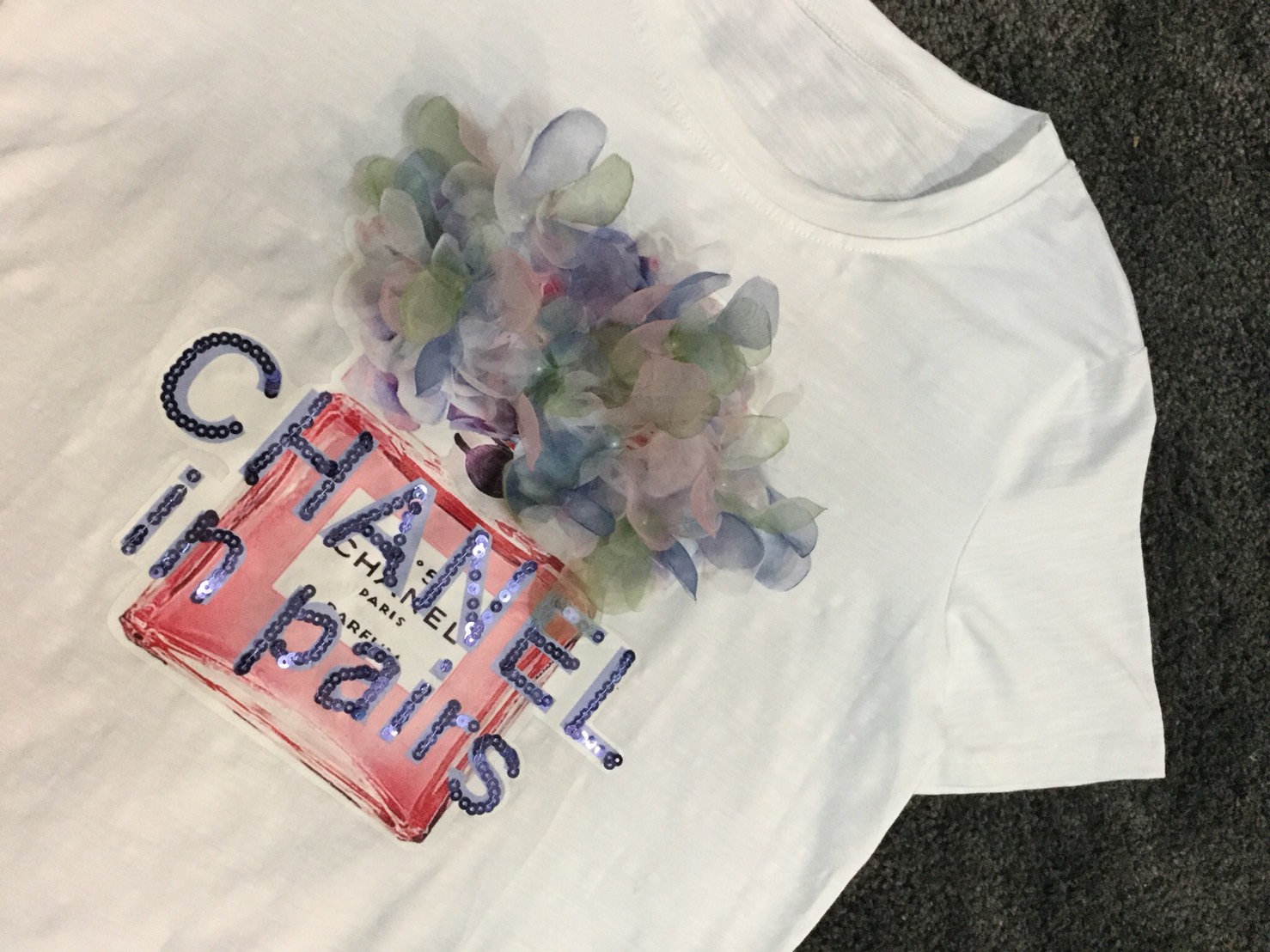 เซ็ทยีนส์ เสื้อกางเกง เสื้อยืดแขนสั้น