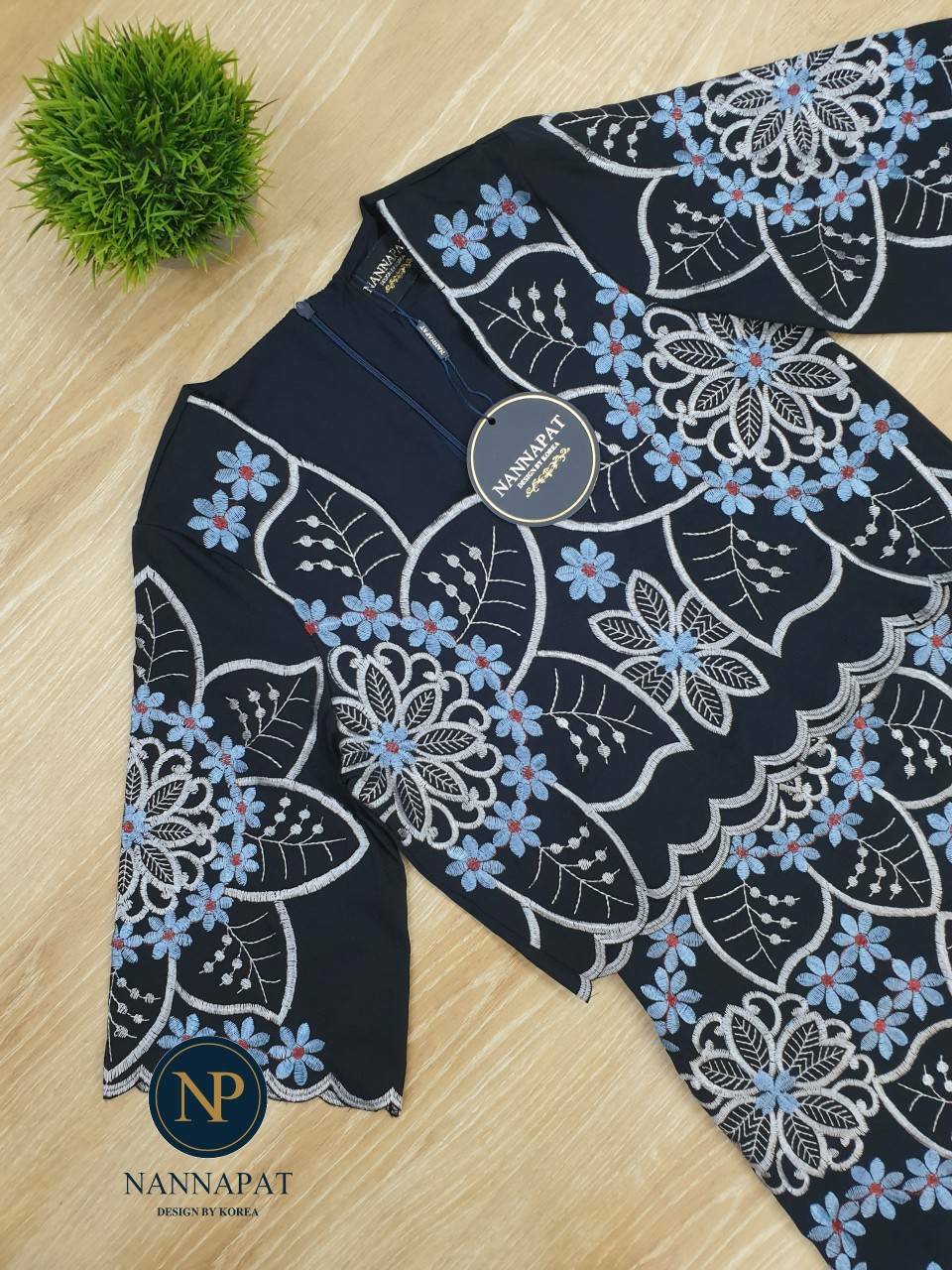 เซทงานปักทั้งชุด