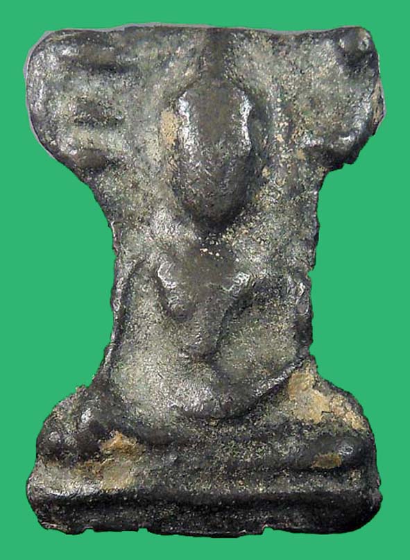 พระมเหศวรพิมพ์ใหญ่กรุวัดพระศรีรัตนมหาธาตุ องค์ที่ 5