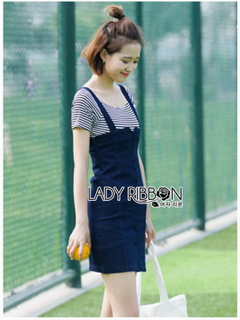 T-Shirt with Overall Dress