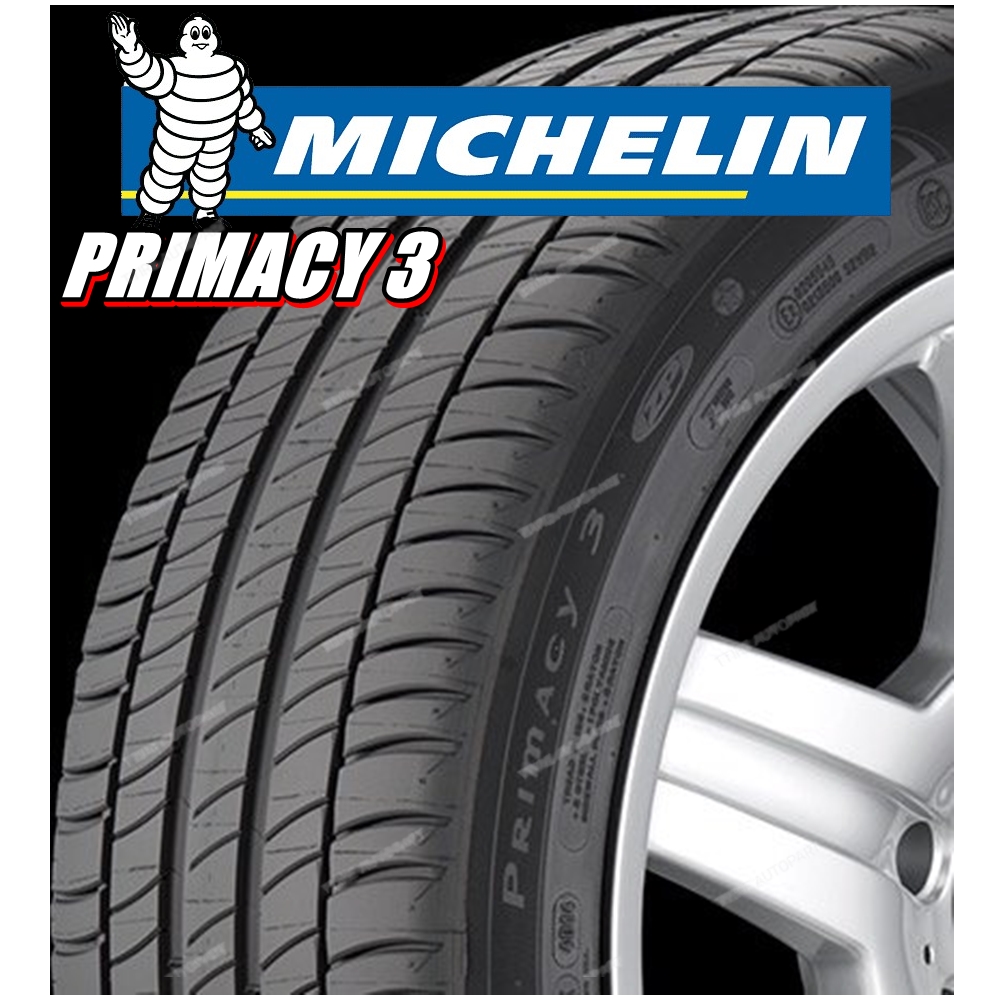 ยางรถยนต์ ขนาด 225/50R17 รุ่น PRIMACY 3 ยี่ห้อ MICHELIN (แถมจุ๊บลม)